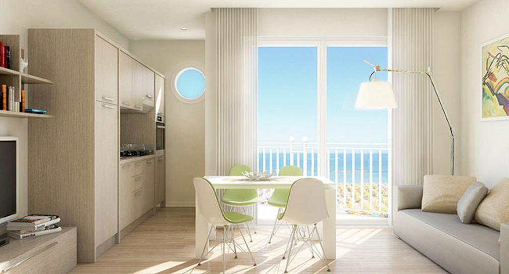 Beach Residence Gabicce Mare Exteriér fotografie
