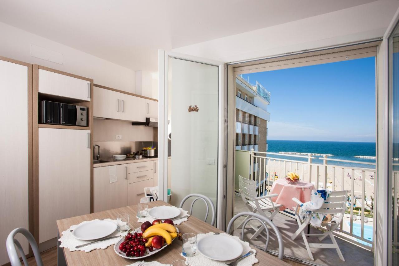 Beach Residence Gabicce Mare Exteriér fotografie